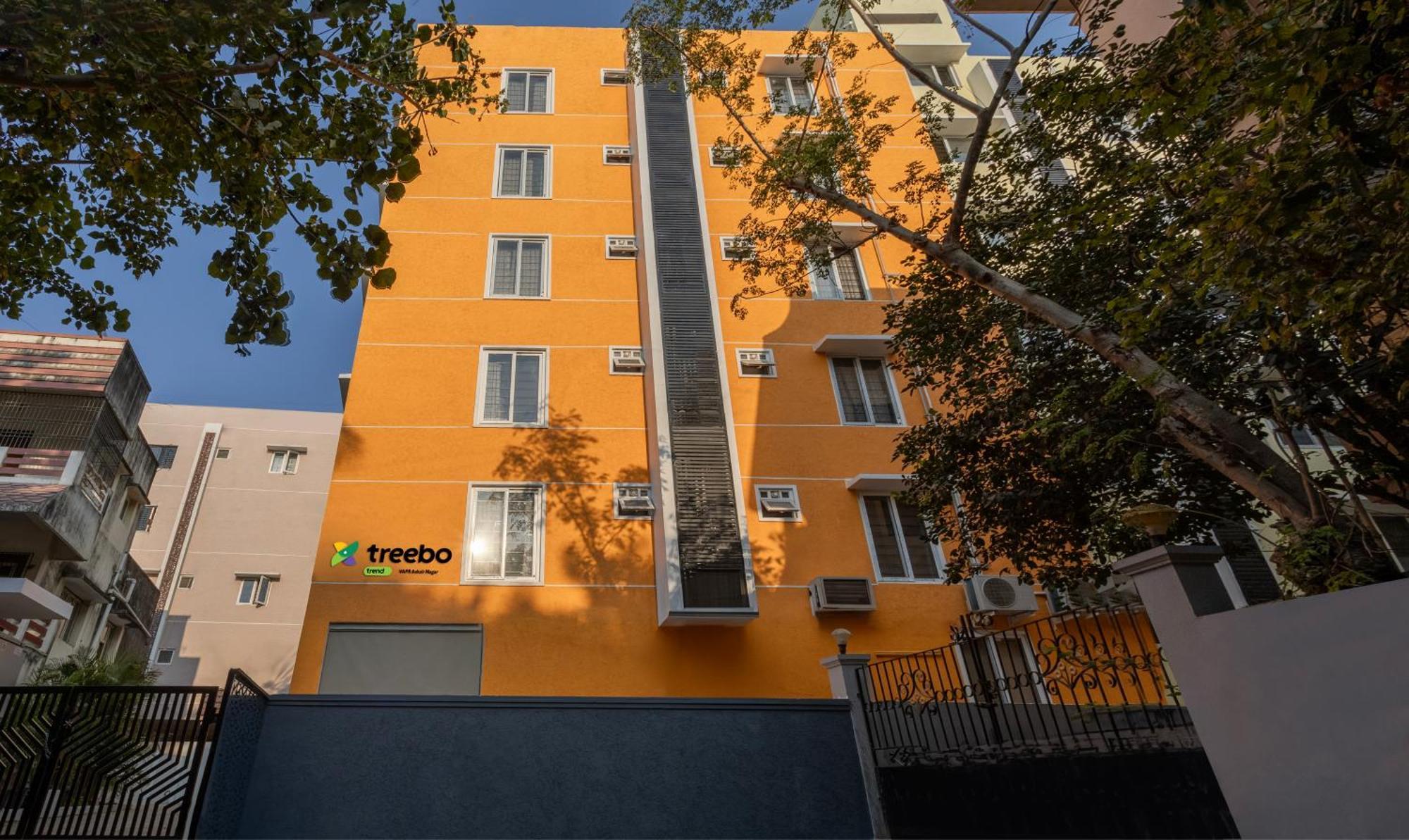 Hotel Treebo Premium Vapr Ashok Nagar Chennai Zewnętrze zdjęcie