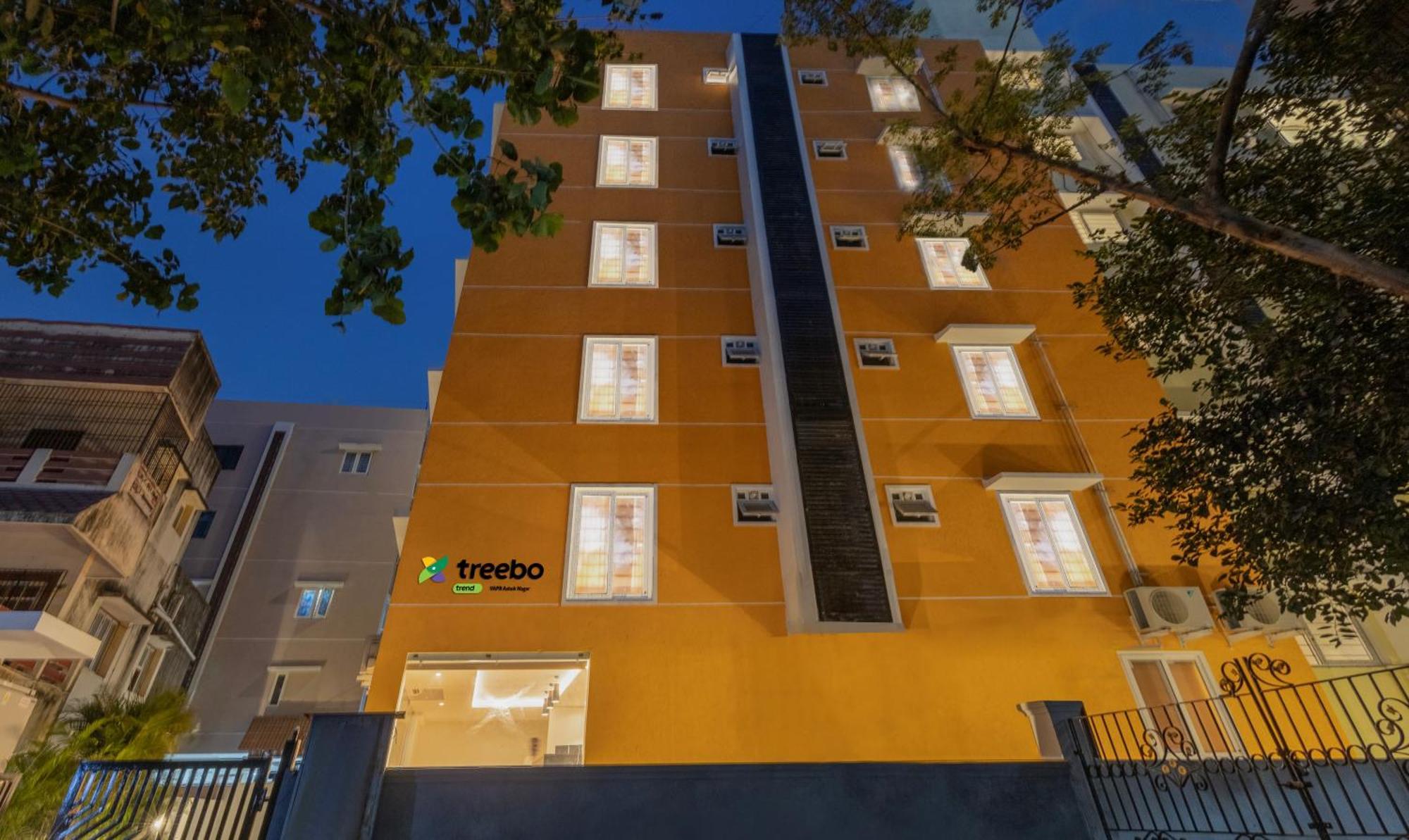 Hotel Treebo Premium Vapr Ashok Nagar Chennai Zewnętrze zdjęcie