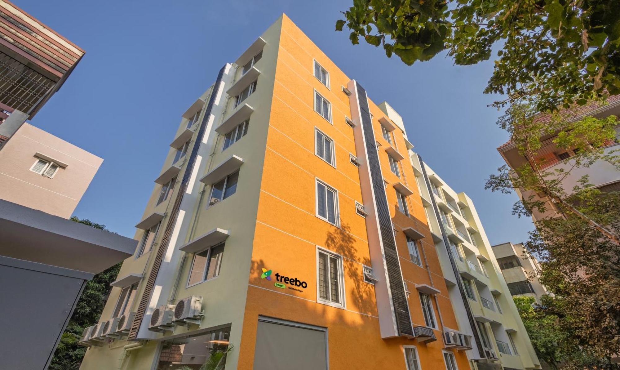 Hotel Treebo Premium Vapr Ashok Nagar Chennai Zewnętrze zdjęcie